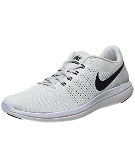 nike damen flex 2016 rn laufschuhe weiß|Nike Damen Flex 2016 Run Laufschuhe .